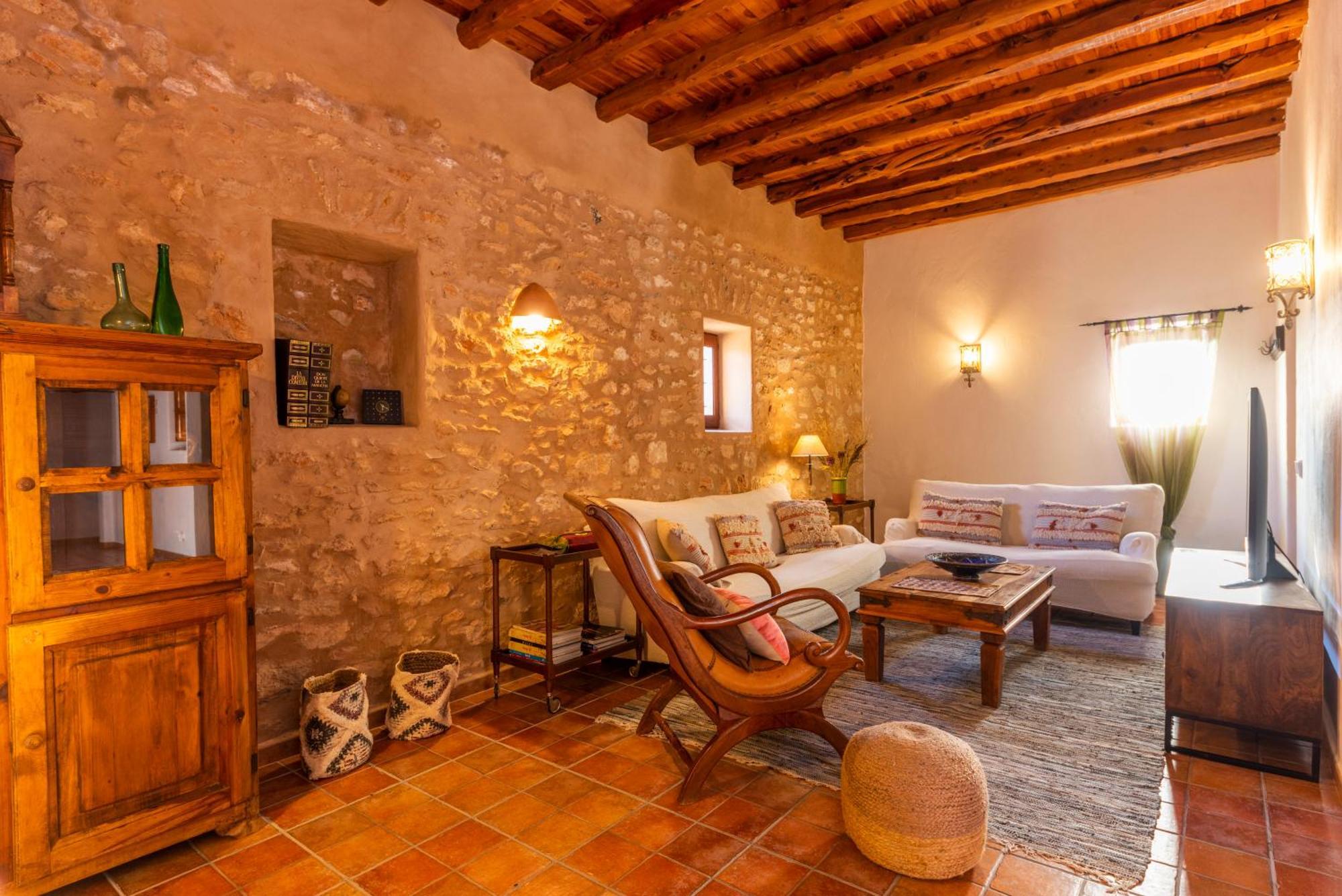 Con Piscina - Relax En Ibiza Villa Sant Carles de Peralta