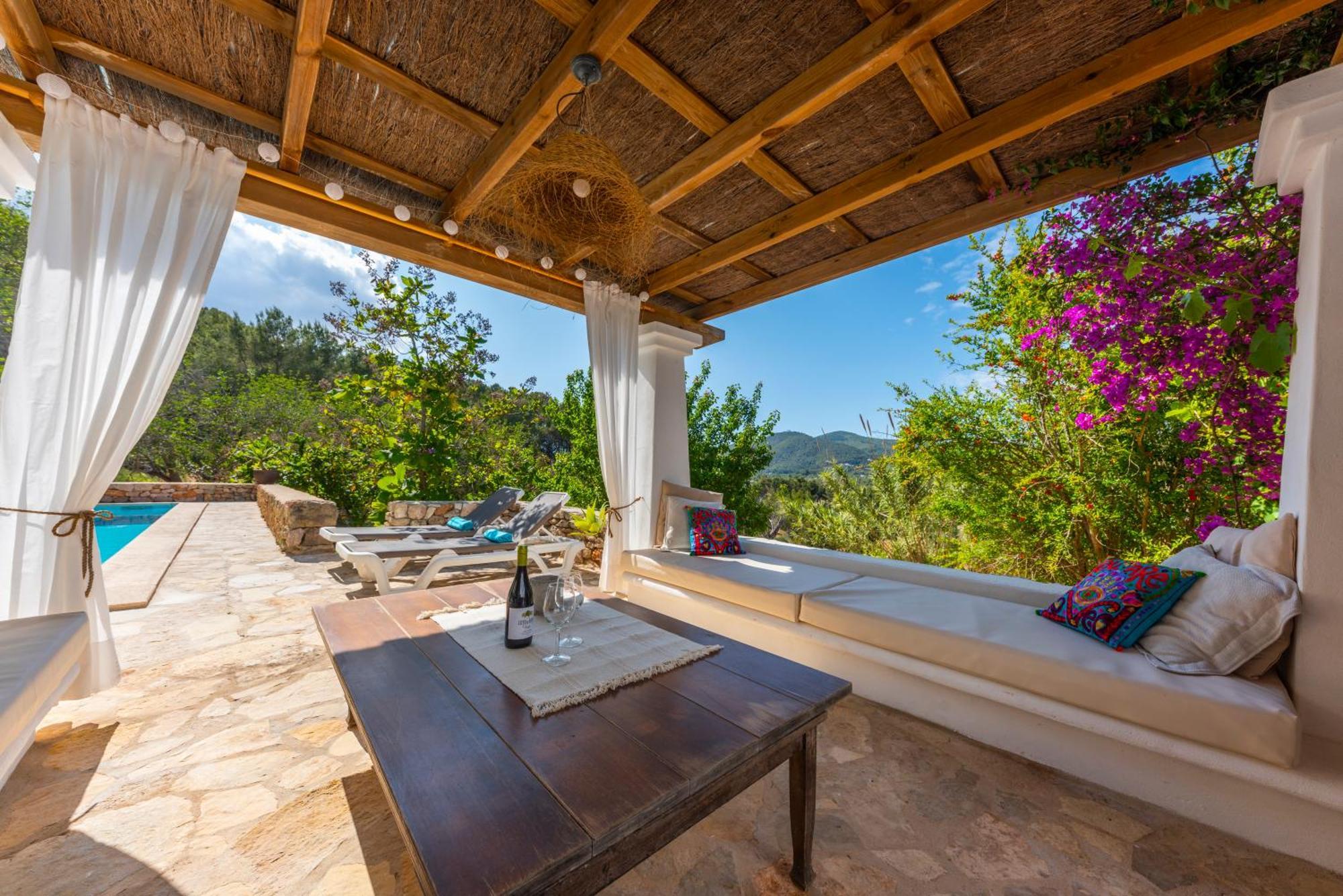 Villa Con Piscina - Relax En Ibiza Sant Carles de Peralta