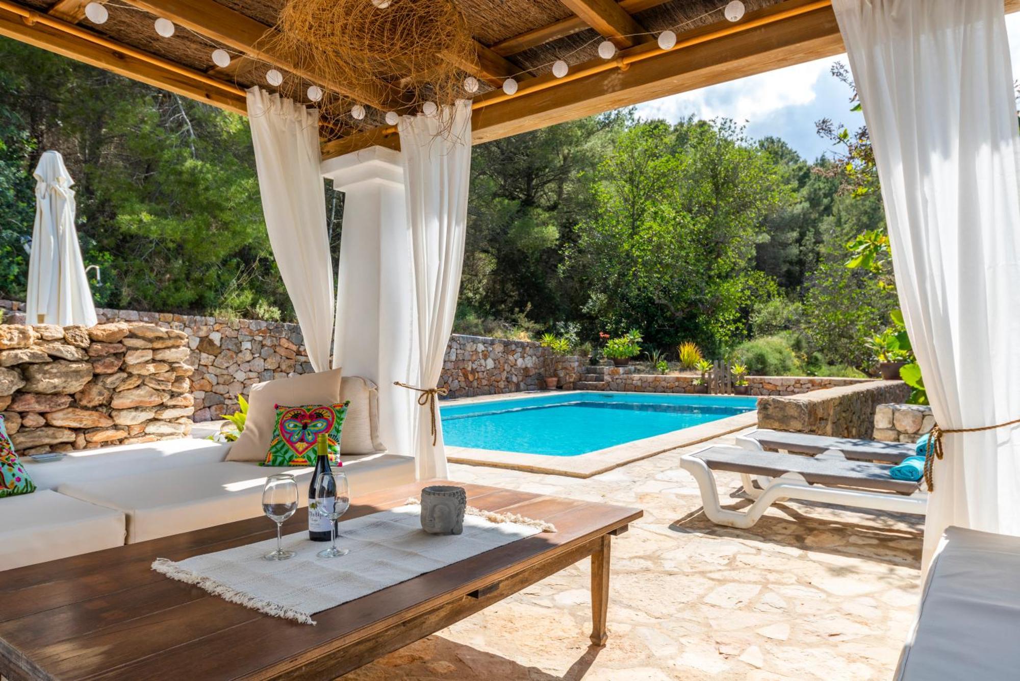 Villa Con Piscina - Relax En Ibiza *